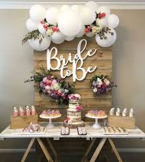 Stunning Rustic Bridal Shower Dessert Table Set Up Bridal Shower Backdrop Bridal Shower Rustic Creative Bridal Shower Ideas