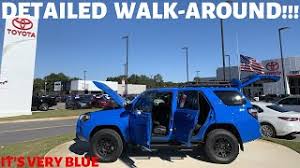 We did not find results for: 2019 Voodoo Blue Toyota 4runner Trd Pro Detailed Walk Around Review Youtube