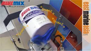 Shake Shake Shake Awlmix Custom Colour System By Awlgrip Awlcraft2000 Mixing Available At Eastmarineasia Still No 1 Yacht Paint In The World