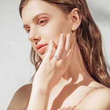 Cross Ring, S925 Sterling Silver Infinity Faith Ring Ghana