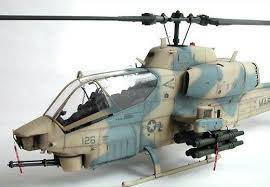ah 1w super cobra mrc academy 1 35 von kang young seok hubschrauber luftfahrt modell