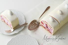 Almond cake is proof that you don't need a lot of fancy equipment or ingredients to make a moist and delicious cake. Norwegian Cake With Lemon Blueberry Filling Passion For Baking Get Inspired