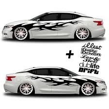 Banners, lawn signs, posters, decals, car magnets, foam boards & desk signs. Car Graphics 02 5 Custom Decals Car Graphics Car Vinyl Graphics Truck Stickers