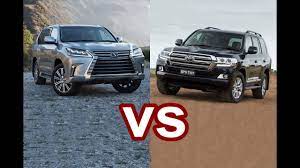 The 2018 toyota land cruiser is a conundrum: 2016 Lexus Lx 570 Vs 2016 Toyota Land Cruiser Design Youtube