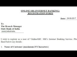 Bank of india net banking service may look obscure for casual user, as the bank seems lacking traditional feature of registering online. How To Fill Online Sbi Registration Form Youtube