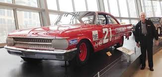 1961 Ford Starliner Glenn Wood Ford Racing Sports Car Racing Nascar Racing