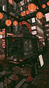 See more ideas about aesthetic anime, aesthetic art, cute wallpapers. Orange Asian Place Shared By ðð¢ððð ðððð ð¡ðð On We Heart It