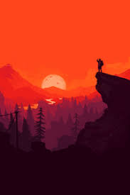 • firewatch is a mystery set in the wyoming wilderness, where your only emotional lifeline is the person on the other end of a handheld radio. Firewatch 1125x2436 Resolution Wallpapers Iphone Xs Iphone 10 Iphone X