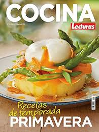Receta de pizza con pepperoni. Cocina Lecturas Recetas De Temporada Primavera Numero 3 Amazon Es Vv Aa Vv Aa Libros
