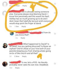 In other words, a dissolution of marriage or a dissolution of civil union. Is Ashley Seeing Someone Already Before She S Divorced I Saw This Comment Posted In Her Ig Account From A Couple Weeks Ago And It S Not Deleted This Person Said They Know David