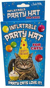 Spot shrimp will congregate by the thousands in small areas that provide enough junk on the bottom for them to graze on. Amazon Com Archie Mcphee Inflatable Party Hat For Cats Kitchen Dining