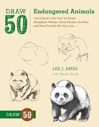 Each tutorial breaks the process down into easy to follow steps. Draw 50 Endangered Animals The Step By Step Way To Draw Humpback Whales Giant Pandas Gorillas And More Friends We May Lose Ames Lee J Budd Warren 9780823086085 Amazon Com Books
