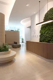 Studio Adjective Interior Design Comfort Interior Design Gynecology Pediatric Greenery Wh Hospital Interior Design Clinic Design Interior Design Brand