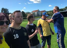 Janne andersson's monotone goal reactions continue to be the highlight of my day. Janne Andersson Pa Besok I Bastads Kommun Bastads Kommun