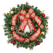 Frosted eucalyptus mini wreath, decorative wreath, home decor wreath, arch wreath, tobacco basket wreath, mini wreath, 8 wreath, 10 wreath. Christmas Wreaths Christmas Greenery The Home Depot
