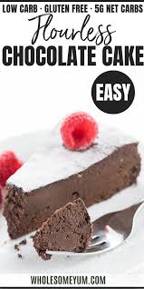 Discover our delicious selection of low fat cakes from fruity sponge cake to malt loaf and toffee apple cake. Gluten Free Sugar Free Flourless Chocolate Cake Recipe Low Calorie Desserts Low Sugar Cakes Gluten Free Chocolate Desserts