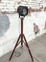 theater lamp industrial lighting theater spotlight stage etsy tripod floor lamps mid century floor lamps lamp