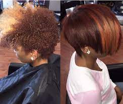 Nice Silk Press Via Msklarie Black Hair Information Community Tapered Natural Hair Natural Hair Styles Silk Press Natural Hair