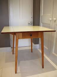 pale yellow drop leaf 1950s formica table retro kitchen tables formica table formica