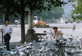 Image captionthe photographs of the tiananmen tank man became some of the world's most he took his picture for newsweek with a telephoto lens from the balcony of a hotel, framing it so the man. Tank Man The Iconic Rebellious Image That China Doesn T Want You To See