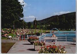 6482 Bad Orb Freibad Ansichtskarten Center Onlineshop