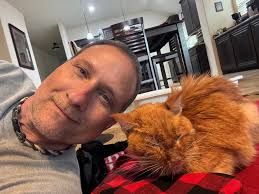 My beautiful Merlin, sweetest boy. He has now crossed over the bridge😭🖤