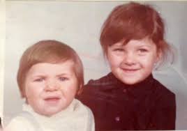 School Sports Day Early 70s. My Sister Tracy Scrimshaw holding Sara Slater,  don't know the others?
