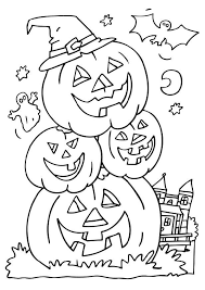 Keep your kids busy doing something fun and creative by printing out free coloring pages. Halloween Coloring Pages To Print Halloween Coloring Pictures Coloring Pages Free Halloween Coloring Pages Halloween Coloring Pictures Halloween Coloring Sheets