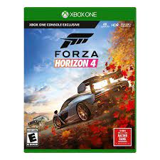 Forza Horizon 4 Microsoft Xbox One 889842392357 Walmart Com Forza Horizon Forza Horizon 4 Xbox One Console