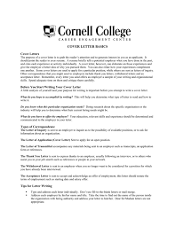 If you've been flooded with resumes and cover letters, spawned by an advertised job opening, you know the difference between a good cover letter and a poor one. Cover Letter Basics Cover Letters