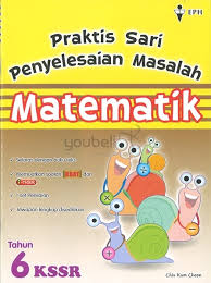 Sobat pengajar, soal yang admin bagikan ini bisa dijadikan referensi untuk latihan soal ujian sekolah jenjang sd tahun 2021. Praktis Sari Penyelesaian Masalah Matematik Tahun 6