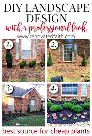Best Front Yard Landscaping Ideas On A Budget Diy Landscape Design Yard Ideas Cheap Front Yard Landscaping Diy Landscaping