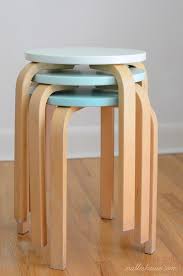 Spray Painted Ikea Frosta Stool Diy Inspiration Good Idea Na Cheap Furniture Ikea Stool