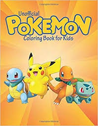 Show your kids a fun way to learn the abcs with alphabet printables they can color. Pokemon Coloring Book For Kids Unofficial Nintendo Product 80 Coloring Pages To Make Your Child Creative With Different Characters Ash Missy Elementary Students And To All Pokemon Fans