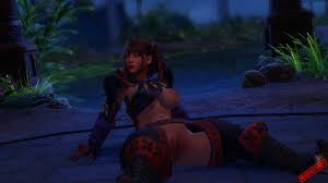 Monster Hunter World Skimpy Nargacuga Armor | Nude patch