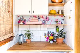 Adorn a prominent wall with artsy wallpaper. Apartment Therapy On Twitter 7 Artsy Decor Finds That Double As Storage Pieces Https T Co Hb9lwbq8su