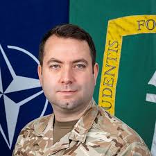 Northamptonshire soldier recognised for 'dedication and service' to NATO