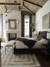 Empire Cowhide Rustic Master Bedroom Modern Rustic Bedrooms Remodel Bedroom