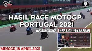 Jack miller juara | hasil motogp jerez spanyol 2021 motogp 2021. Hasil Motogp Hari Ini Hasil Race Motogp Portugal 2021 Klasemen Motogp 2021 Jadwal Live Trans 7 Youtube