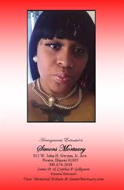 Simon Mortuary Obituary