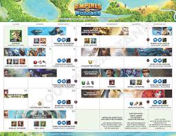 Empires and puzzles calendar june 2021. June 2021 Tentative Calendar Events Trials Rare Quests Starfall Circus New Challenge Event Sand Empire Tavern Of Legends Masquerade Atlantis Rises Valhalla Forever S4 Voyagers Of The Underwild And Mythic Titan