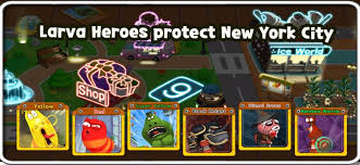 Collect costumes and dress it on heroes. Larva Heroes Lavengers V2 8 3 Mod Apk Unlimited Coins Candies Download