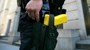 This stun gun is ready to take out anyone who is trying to attack you or your loved ones. Tasers Are These Police Tools Effective And Are They Dangerous The New York Times