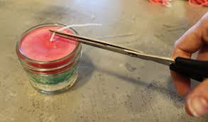 Diy Christmas Gift Idea Striped Multi Scented Christmas Candles