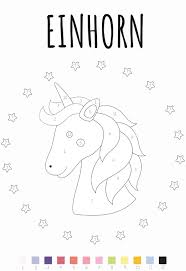 Malen Nach Zahlen Einhorn Malen Nach Zahlen Einhorn Malen Nach Zahlen Malen Nach Zahlen Kinder