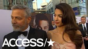 Die gazette new idea behauptet nämlich,. George Clooney Amal Clooney Spill Details From Meghan Markle Prince Harry S Wedding Reception Youtube