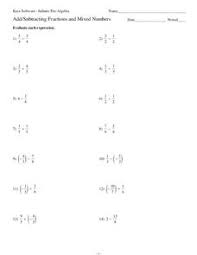 adding and subtracting fractions lesson plans worksheets lesson planet