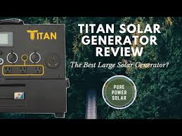 Homeowner in blackstone, 2 days ago arizona solar wave & energy this is the company that we said yes to, and the reasons: Titan Solar Generator Review The Best Large Solar Generator Youtube