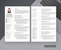 Download as pdf or use digital cv. Cv Template For Ms Word Professional Modern Cv Template Cover Letter References 1 3 Page Resume Template Unlimited Download Printable Curriculum Vitae Template Thecvtemplates Com