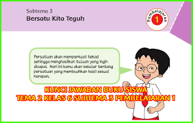Kunci Jawaban Buku Siswa Kelas 6 Tema 2 Halaman 101 102 105 106 107 Sanjayaops